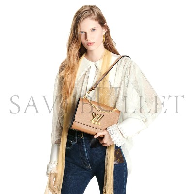 LOUIS VUITTON TWIST MM M21120 (23*17*9.5cm)